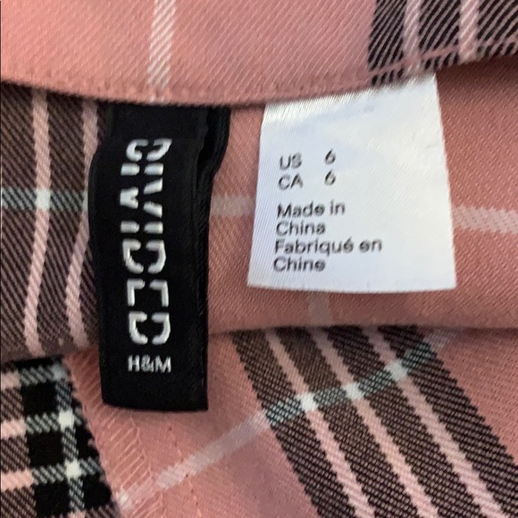 Plaid overall dress - Picture 3 of 3